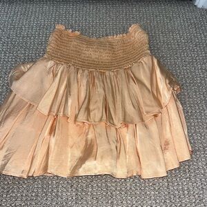 Silk Mini Skort